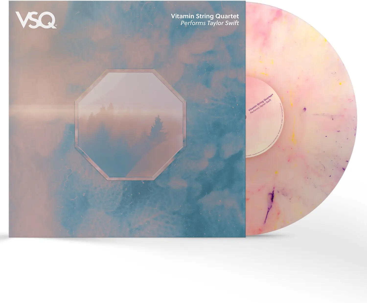 Vitamin String Quartet - VSQ Performs Taylor Swift  [VINYL RECORD - LP] Colored Vinyl, Pink, Purple, Yellow