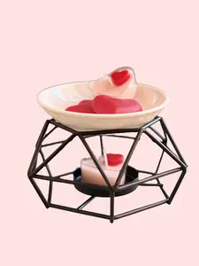 Wax Melt Burner (oil burner style), includes wax melts and tea light candle