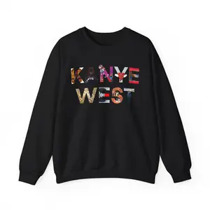 Kanye Albums Sweatshirt Menswear Hoodless Mens clothing