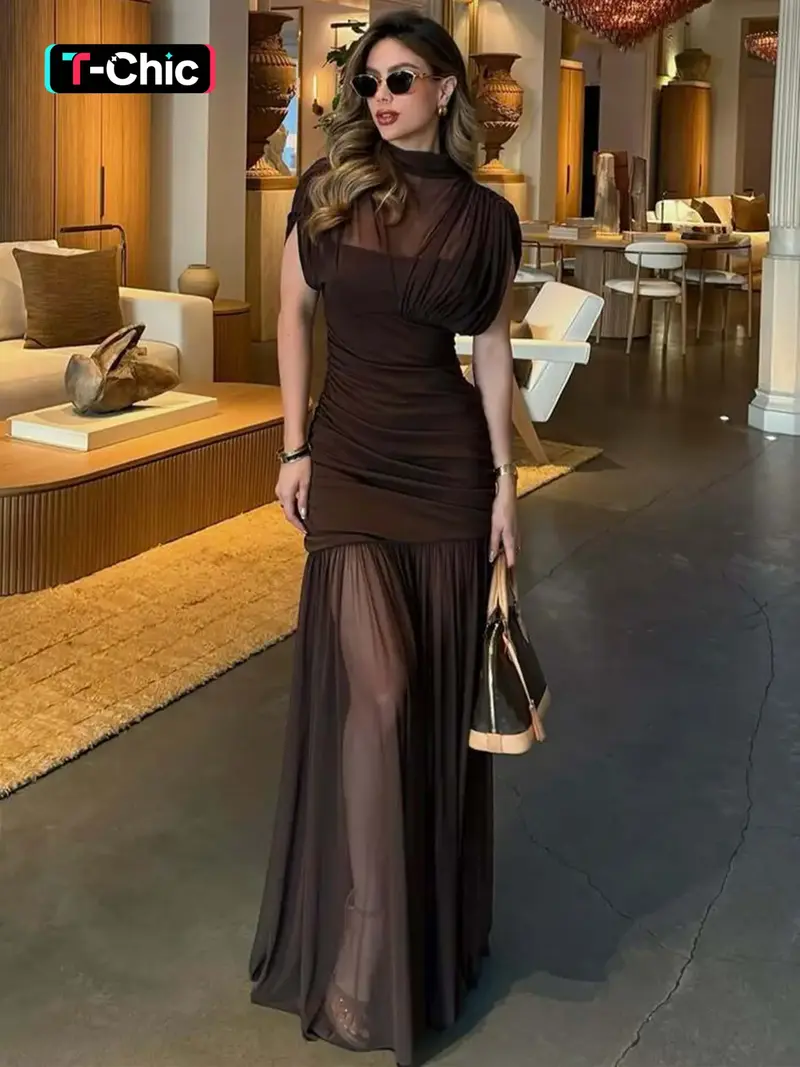 completely sheer dress - TikTok Shop