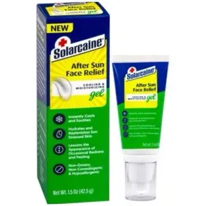 Solarcaine Aloe Sunburn Relief Spray with 4% Lidocaine - After Sun Care Relief for Burns, Scrapes & Itch - Aloe Spray to Soothe, Cool & Replenish Skin - 4oz