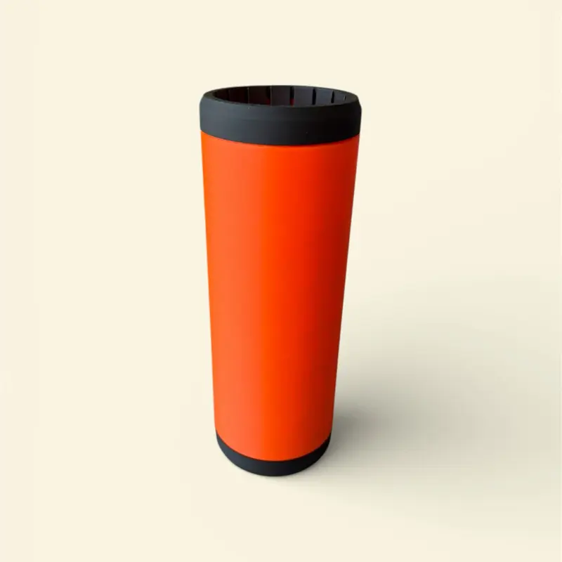 Double beer  Reloadable Can Koozie