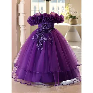 Dress Girls, Formal Wear, Princess Dress, Fluffy Skirt Little Girls