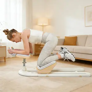 Waist Twisting Machine, Twist Board, Fitness Ab Machine, Waterproof Foldable Portable Lightweight ABS Home Gym Equipment, 100KG Capacity, for Foldable Abdominal Exercise & Stomach Workout Equipment