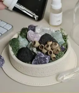 ON SALE!! Natural Crystal Aromatherapy - Flameless Diffuser