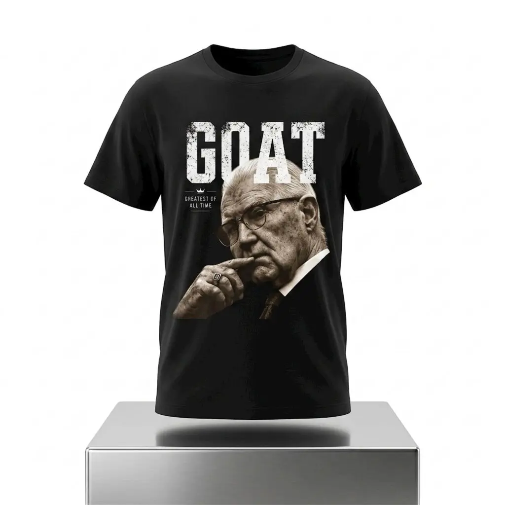 Goat Kevin Reddington Shirt,  Graphic Tee, Unisex shirt Top Menswear, Graphic T-Shirt, Unisex Cotton Tee, Printed Shirt Casual Everyday Wear