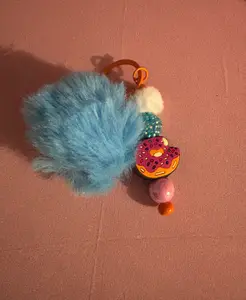 customized keychain with accessory