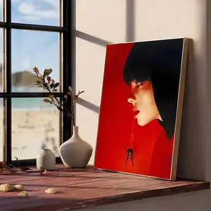 Hot Singer Cool Girl B-Billies Poster Self Adhesive Waterproof Ideal For Living Room Bedroom Bar Decoration