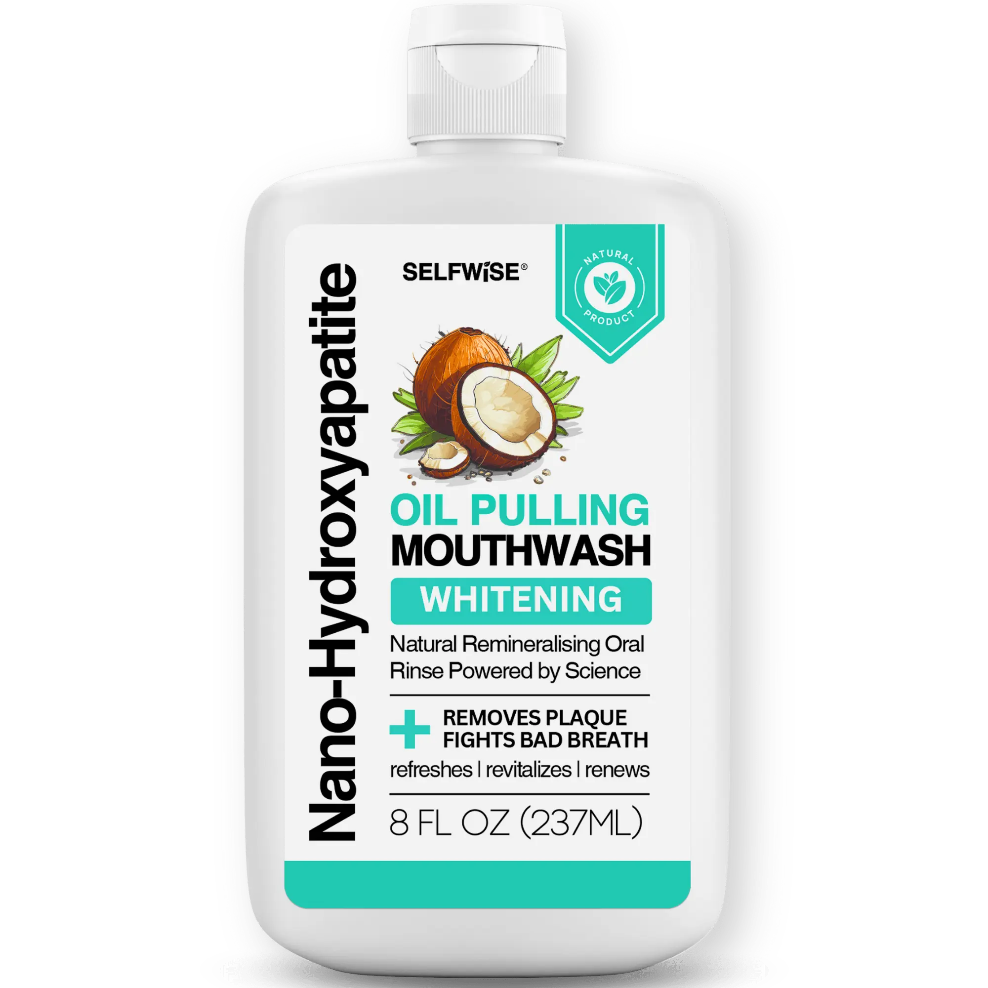 Nano Hydroxyapatite Oil Pulling Mouthwash