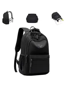 2026 New Arrival Backpack — High School Student Bookbag, Large-Capacity Business & Commuter Backpack, Multi-Compartment Waterproof Schoolbag, Durable Backpack