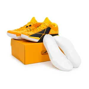 SPO Game1 Series Basketball Shoes for Men & Women, Low & Mid-Top, Double Layer Cushioning, Elite Traction, Responsive Support, Indoor & Outdoor Court Shoes, Multiple Colorways