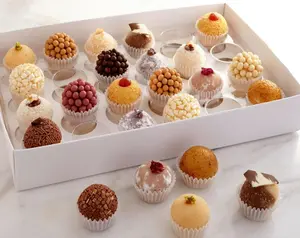 Handmade Brigadeiro Truffles Gift Box | Gluten-Free | Assorted Delicious Dessert | Gourmet Sweet Gifts | Valentine's Day | Mother's Day