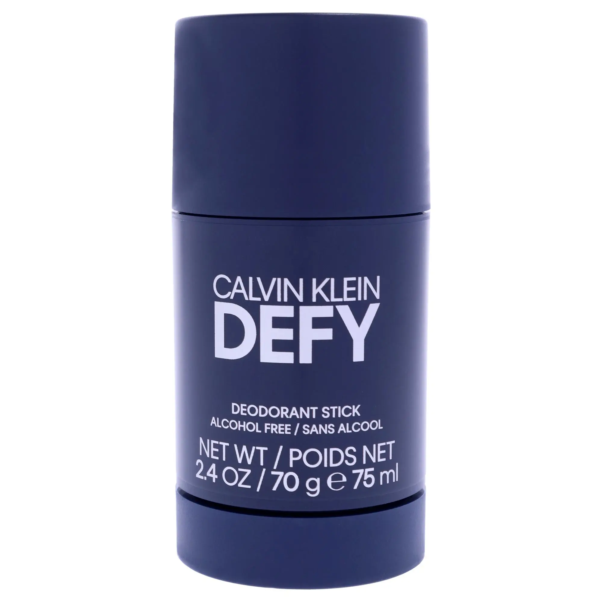 Calvin Klein Defy Men's Deodorant Stick - 2.4 oz, Body Care, Gentle for Sensitive Skin, Daily Fresh Fragrance