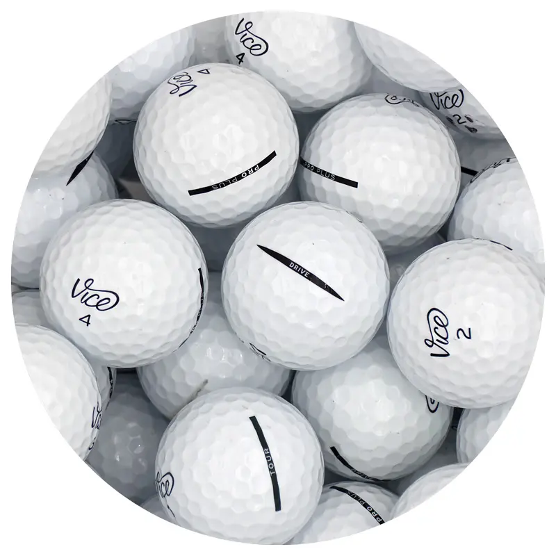 Vice Mix - Near Mint Golf Balls Vice Mix - Near Mint Golf Balls