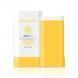 Sunscreen Stick for Face and Body Quick Sunstick Protection Bar SPF50+, No Whitecast Sunscreen, No Sticky for All Type Skin