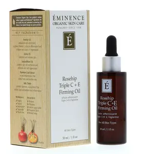 Eminence Rosehip Triple C+E Firming Oil, 1 oz
