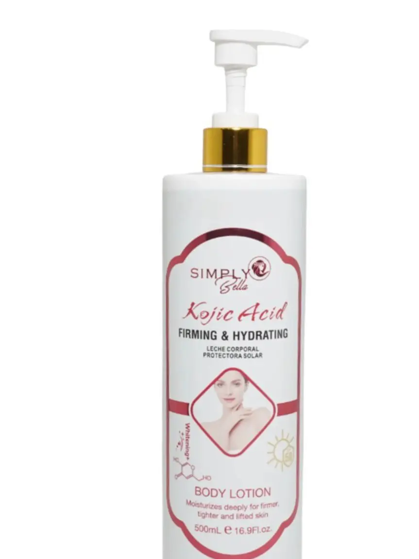 Kojic Acid Body Lotion - Hydrating Daily Skin Moisturizer (Beauty & Personal Care, Bath & Body Care)