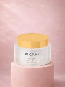 Dr. C Tuna Calendula Cream Balsam - Natural Moisturizing Formula for Soft Skin Care, 40g, Ideal for Daily Use, Hydration & Comfort