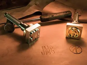 Custom Leather Stamp Custom Leather Stamp