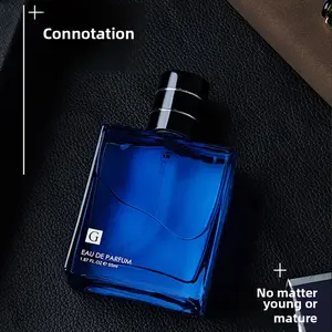 Men's Cologne 55ml Long Lasting Pheromone Perfume, Woody Citrus Fragrance for Men, Vanilla Notes Summer Cologne, Perfumes for Men That Attract Women Oceanic Spray