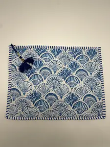 Quilted Shell Project Bag
