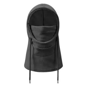Seamless Balaclava Beanie Hat for Kids & Adults, Breathable Microfiber Face Mask, Helmet-Compatible Liner for Winter Cycling & Skiing