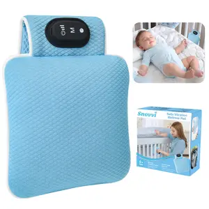 Snovvi Baby Sleep Soother Pad: 3 Vibration Modes, USB-C Charging, Portable& Safe for Newborns & Toddlers, Cribs & Bassinets, Ideal for Travel
