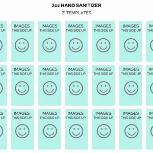 Personalized 2oz Bottle Sticker Labels