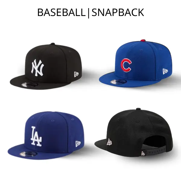 New Era MLB Official Team Baseball Cap – LA Dodgers, NY Yankees, White Sox, Cardinals, Nationals, Pirates, Braves, Guardians, Adjustable Flat Brim Snapback Hat, Premium Team Logo Embroidery, Casual Everyday Wear, USA 2026 Edition