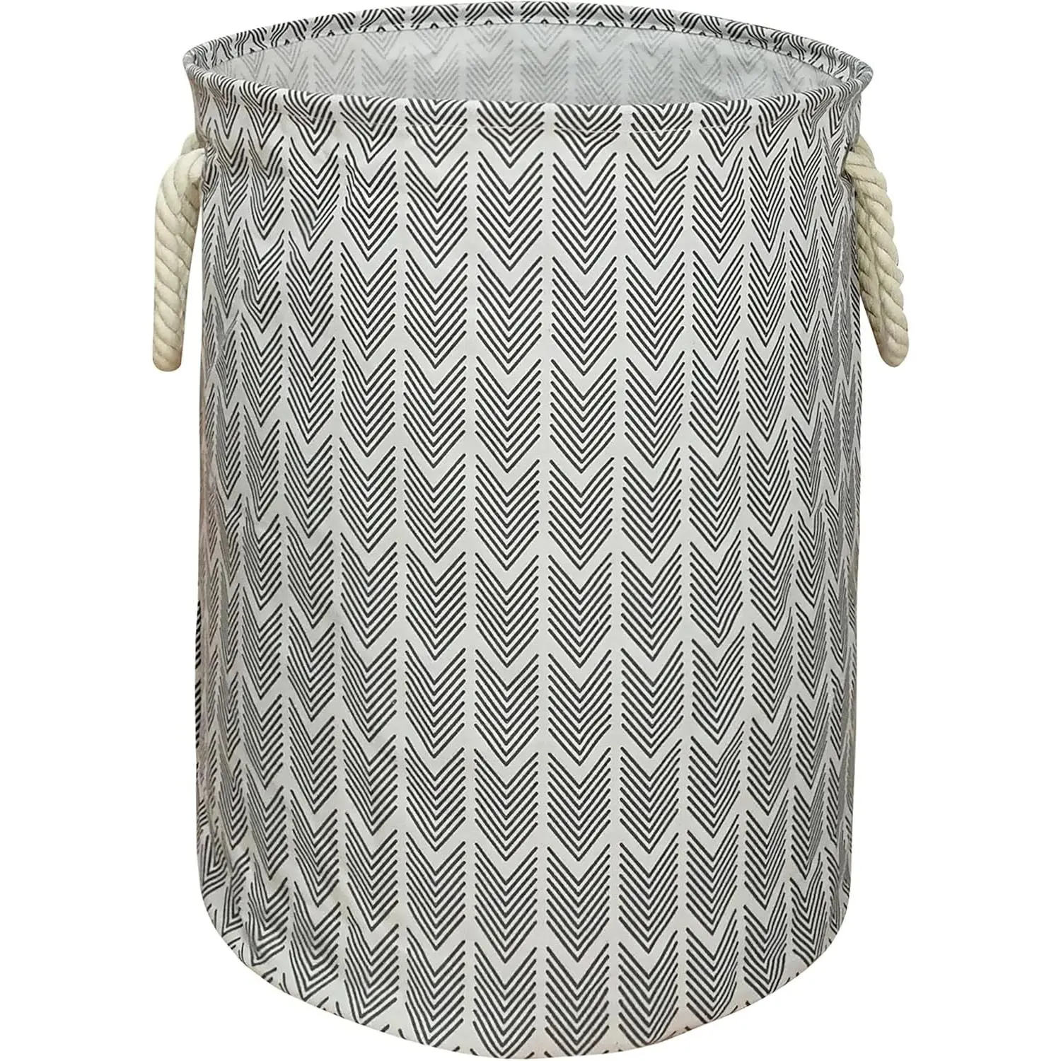 Round Laundry Basket Storage Bins Nursery Hamper Gift Baskets for Home,Office,Home Decor