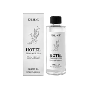 Lopes Hotel Diffuser Refill, Inspired by The Ritz-Carlton - 100ml (3.38oz) - Aromatherapy Essential Oil - Mint, Lemon, Lavender Woody Notes – Suitable for Ultrasonic and Dry Diffusers, Delightful Fragrance