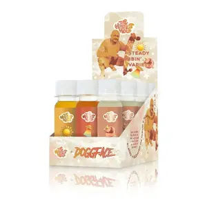 Steady Vibin Variety Pack Collab with DOGGFACE | WAKE + INTENSIFY + BLISS | 12 Pack Of Wellness Vitamins Supplement Shots