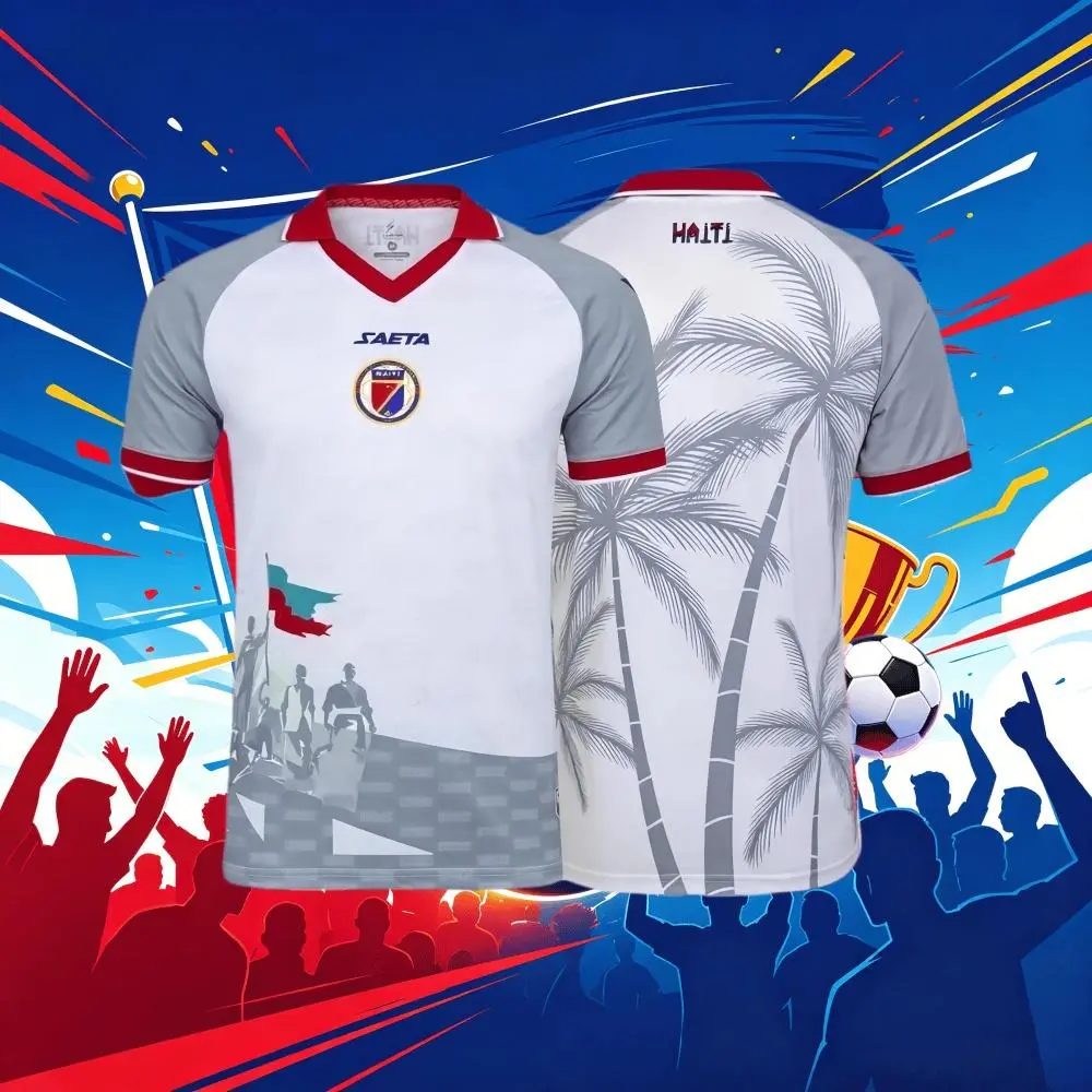 Haiti 2026 SAETA Jersey Lightweight Football Shirt