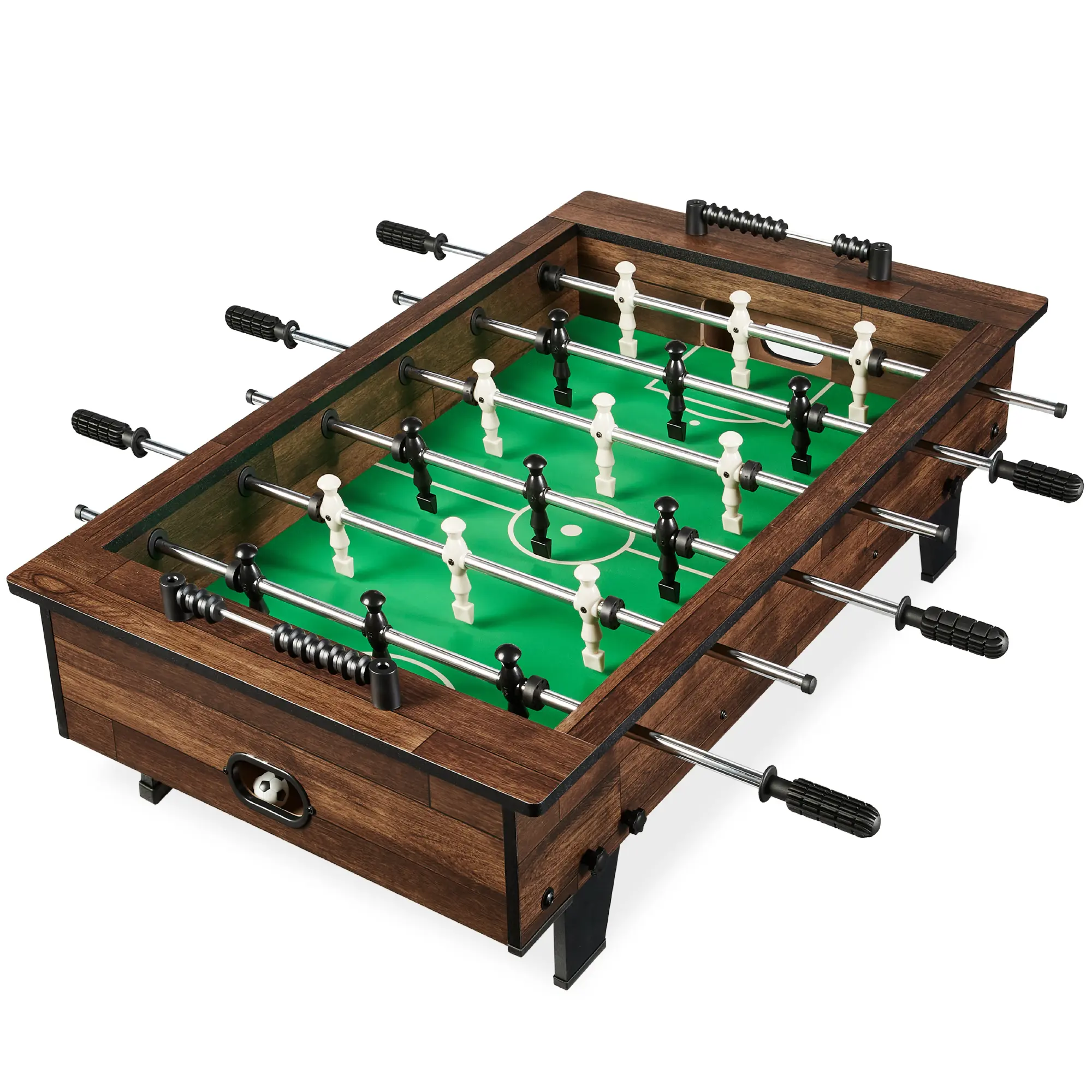 Best Choice Products 40in Tabletop Foosball Table, Arcade Table Soccer for Home, Game Room w/ 2 Balls