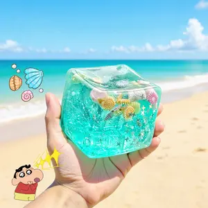 Maltose Cubes are a stress-relieving and relaxing toy. It's a soft, ocean-themed sensory finger toy, Squishy Sensory Fidgets, perfect for adults and children to de-stress.