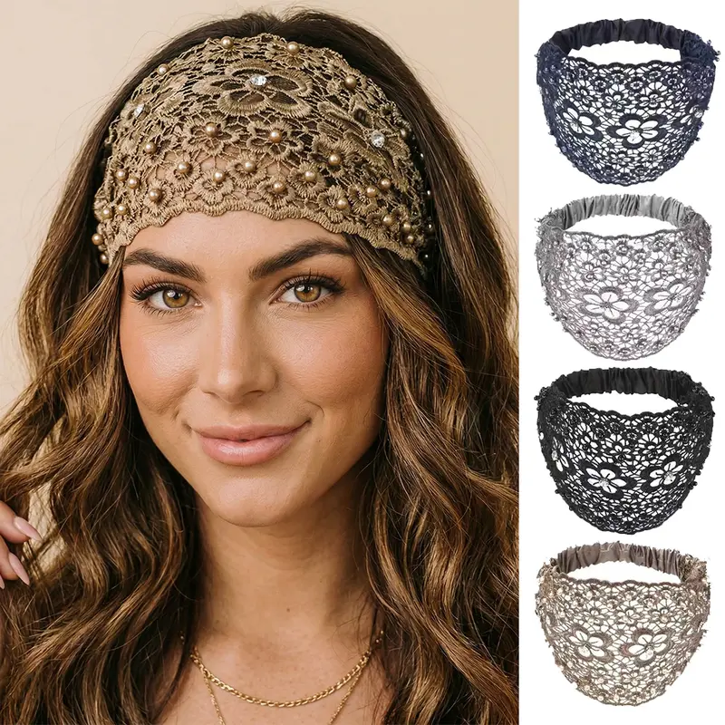 crystal headband - TikTok Shop display picture 2