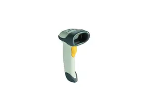 Zebra LS2208 General Purpose Corded 1D Barcode Scanner, White, Includes USB Cable - LS2208-7AZU0100ZNA (NA Only)