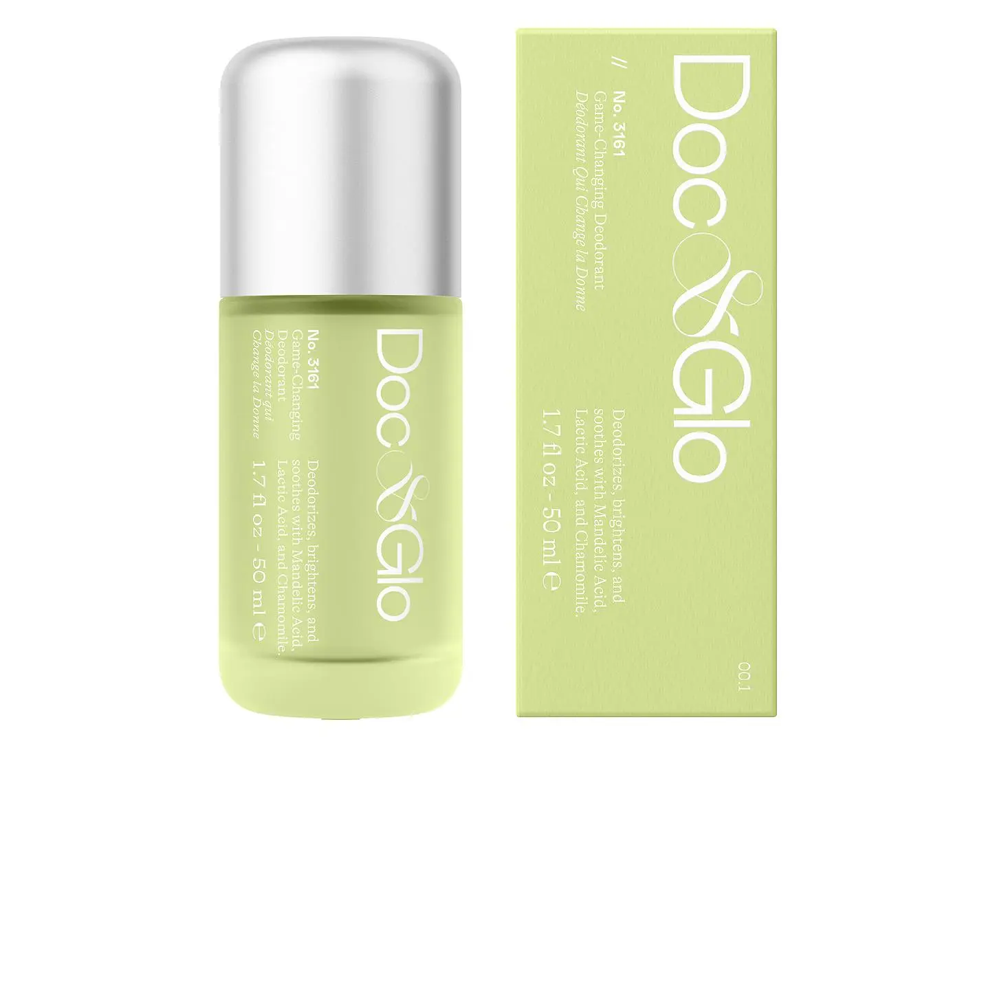 Doc & Glo No. 3161 Game Changing Deodorant
