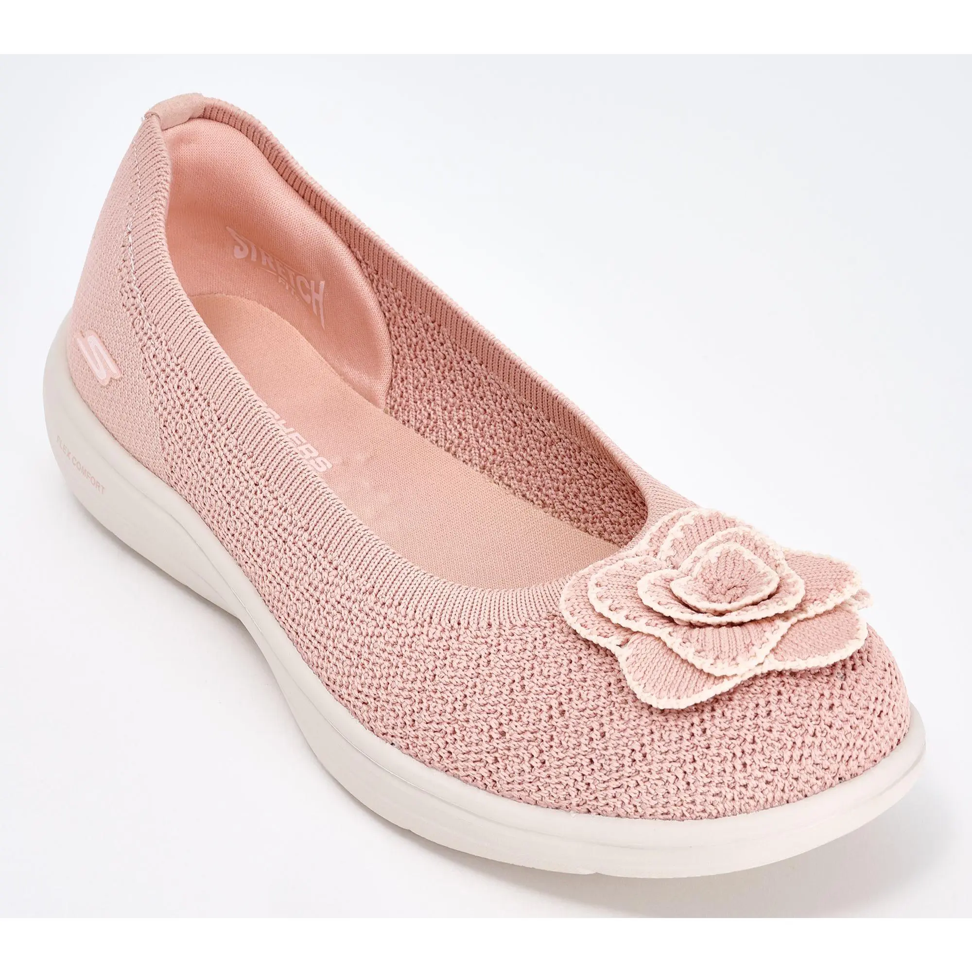 Skechers On-the-GO Flex Radiant Washable Knit Skimmers-Flora