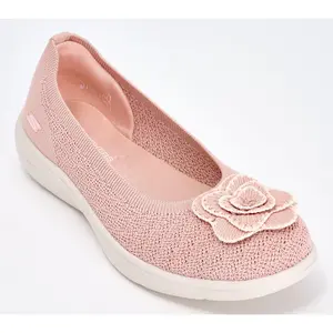 Skechers On-the-GO Flex Radiant Washable Knit Skimmers-Flora