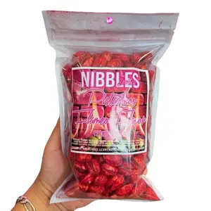 Pistachios Fuego Flavor 12 Oz - Nibbles Munchie Market Nut Snack Packs