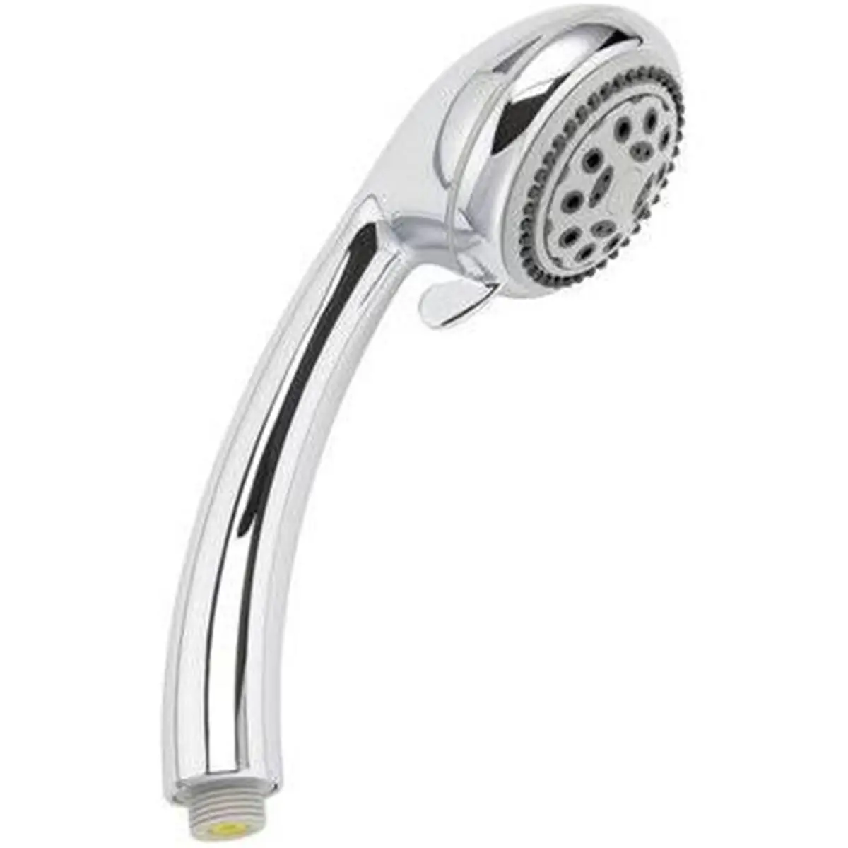 212 MAIN Polished Chrome Handheld Low-Flow Shower Head Kit, 1.8 gpm Water-Saving, 3.35 in. 5-FNC Steel Modern Bathroom Fixture Accessory with 60" Flexible Hose, Diverter Bracket
