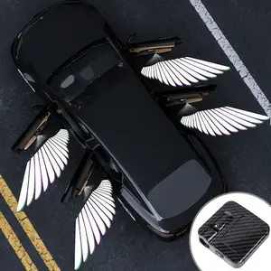 2pcs Suitable for Chevrolet Captiva door projection lamp laser lamp new Jingcheng welcome lamp modified decorative floor lamp(Battery Not Included)
