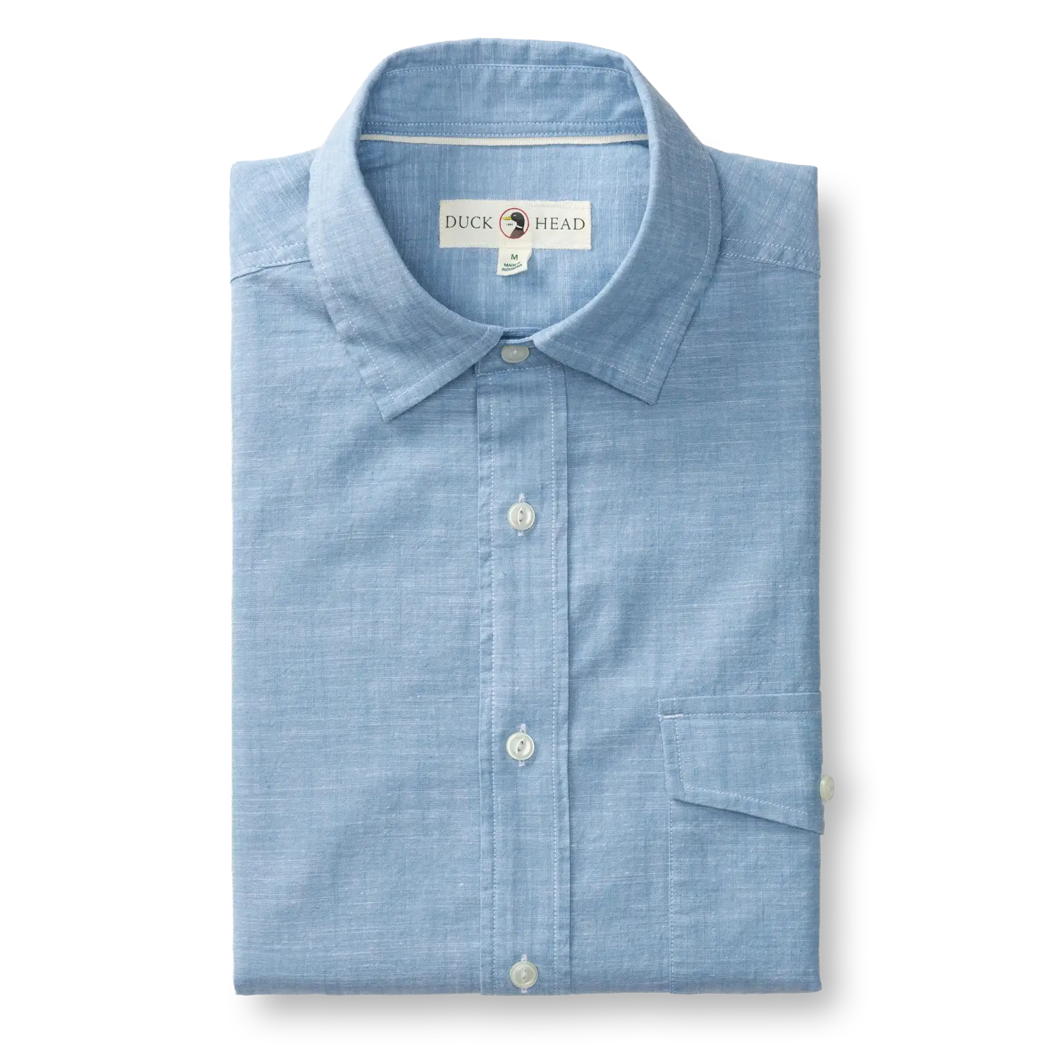 CHAMBRAY SPORT SHIRT