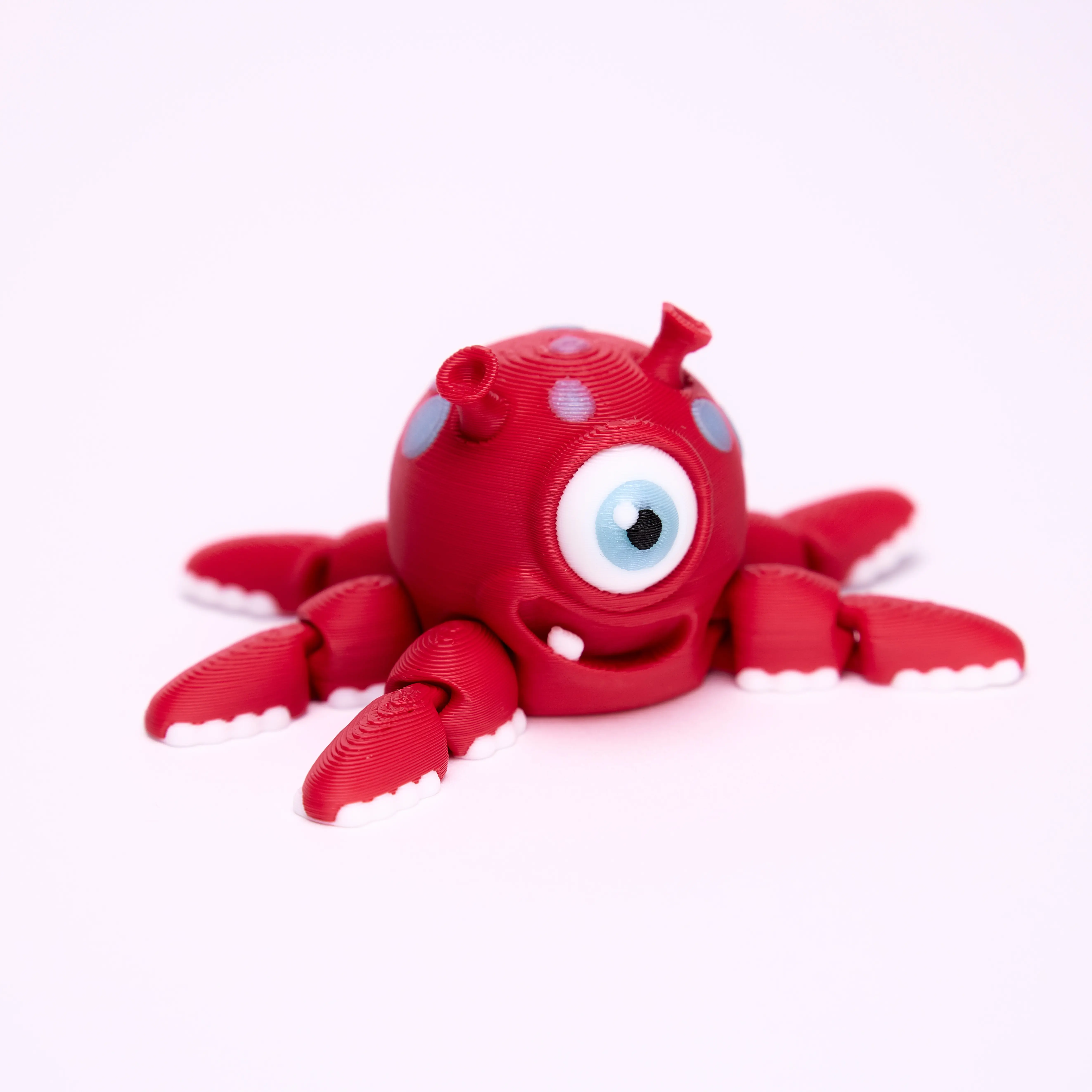 Alien Octopus Pencil Topper