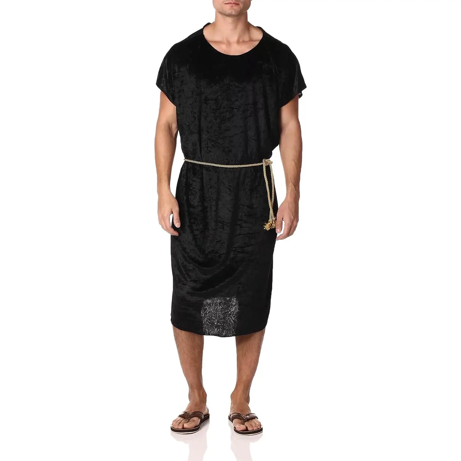 Adults Black Pharaoh Viking Roman Tunic