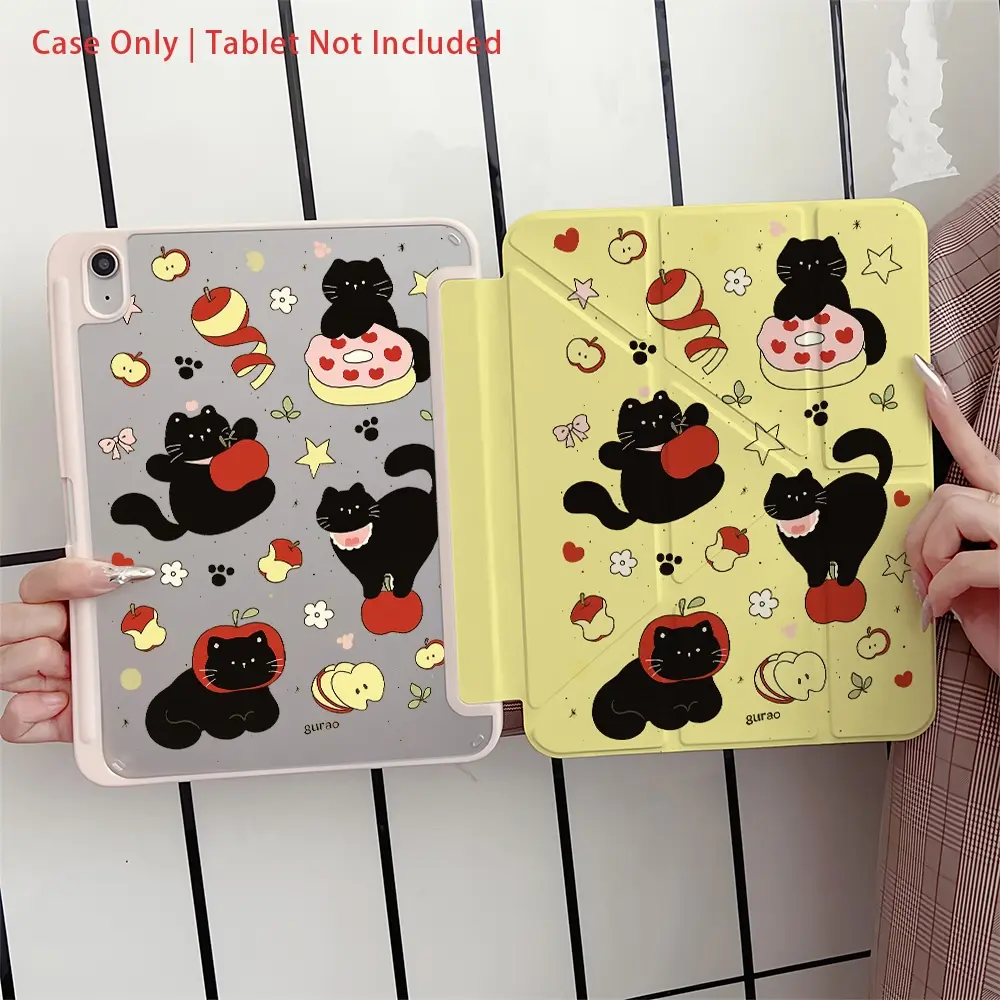 Case for ipad,Foldable Tablet Case Casing Compatible with iPad 10.9/10.2 Inch,Air 5th/4th Gen,Pro 11 2022,for iPad 7th/8th Gen,Air 2/Air,air m3/a16 2025,- Lightweight & Protective Cover with Protection for Work,Travel,and Daily Use, iPad Accessories