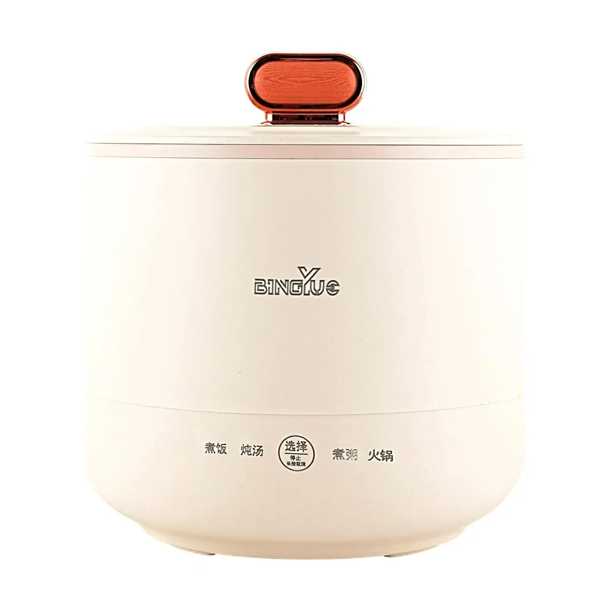 Chinese Brand Compact Smart Mini Electric Pot 1.6L - Non-stick Liner Multifunctional Cooker with Temperature Control, Multi-cook Mode, Healthy Cooking for Dorms, US 110V Plug, Compact Shape