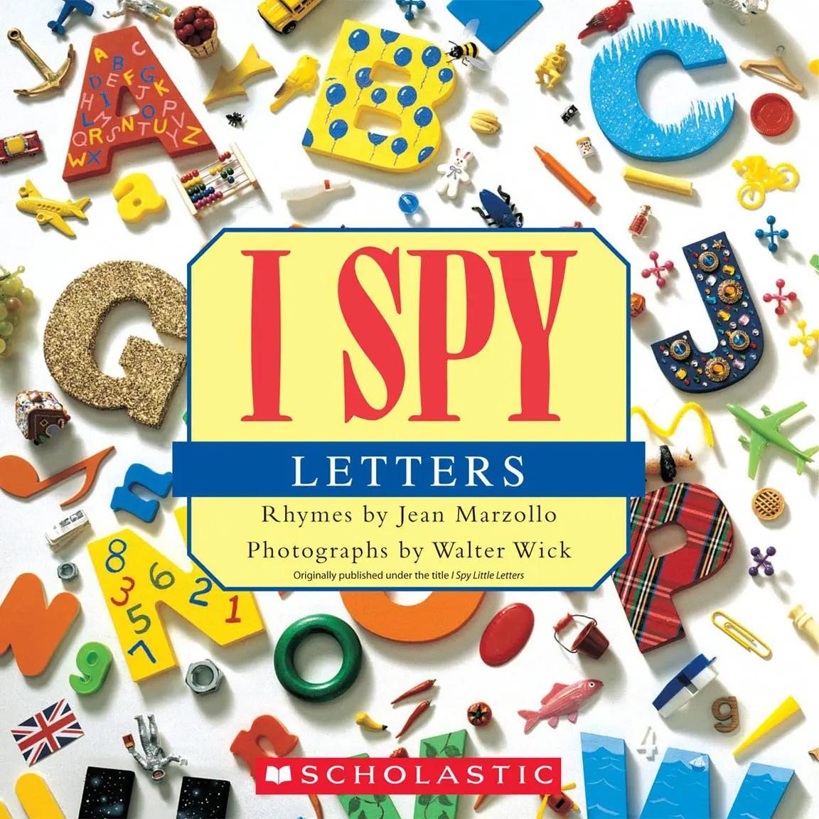 I Spy Letters -- Jean Marzollo - Paperback