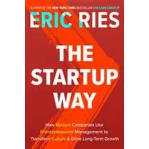 USED Book - The Startup Way by Eric Ries (Paperback) - english